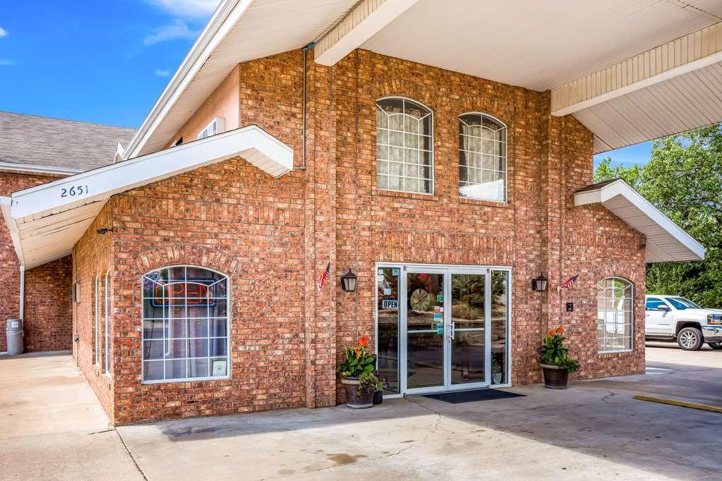 Rodeway Inn Branson, Brick House Esterno foto